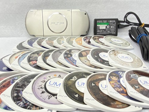 Console sony psp 3000 silver - sony,