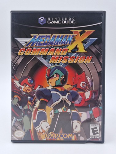 Mega man command - mega,