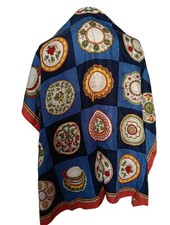 Foulard Longchamp en Soie