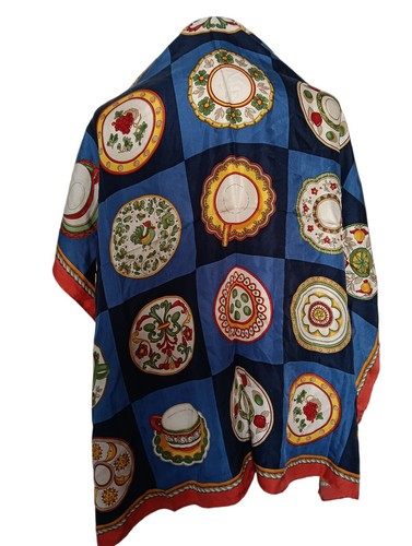 Foulard longchamp soie - foulard,