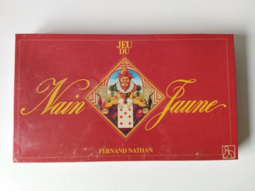 Jeu nain jaune vintage - jeu,