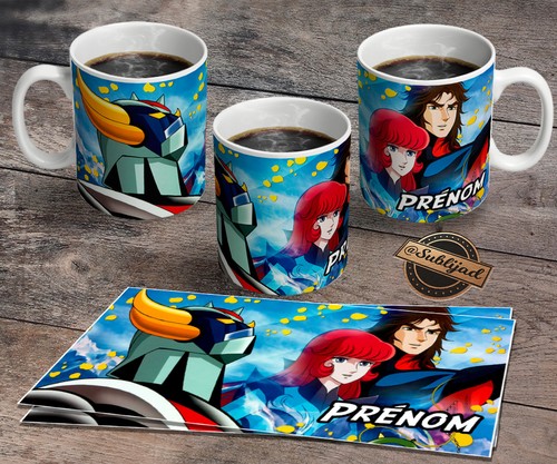 Mug tasse goldorak - tasse,