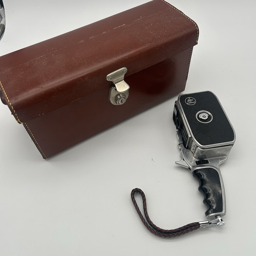 Untestedvintage bolex paillard - bolex,