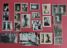 PHOTOS ANCIENNES X 25 (Avec