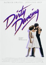 Dirty Dancing (1987) Patrick Swayze Affiche de cinéma Poster #421