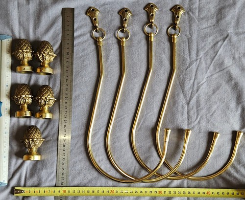 Paires embrasses laiton - paires,