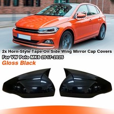 2X Coque De Rétroviseur