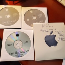 Apple Power Mac G4 Software Install, Restore V 9.0.4 & Test SW V1.0.1 CD VER 2.3