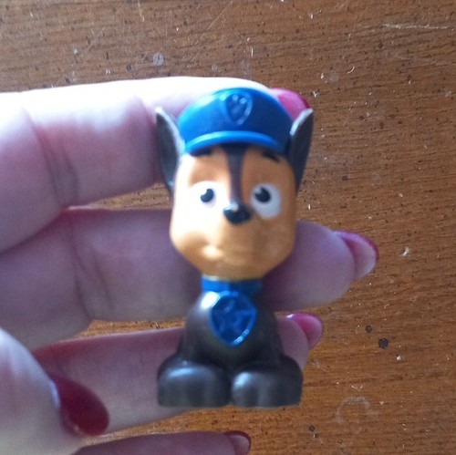 Pat patrouille figurine - patrouille, chase