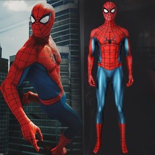 Spider-Man 3 No Way Home Peter Parker Costume de Cosplay corps Zentai serré
