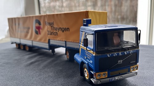 Volvo camion semi remorque - volvo,