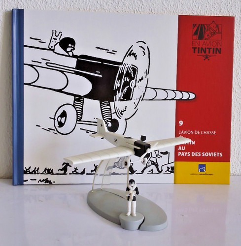 Avion tintin l - n°9,