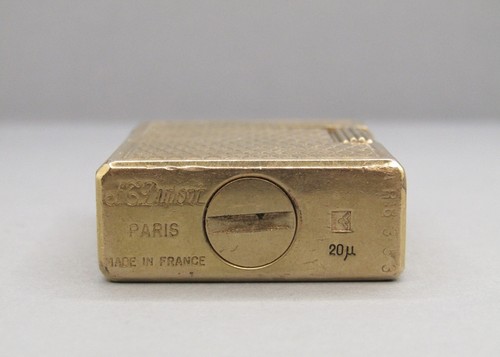 Briquet dupont plaque - briquet,
