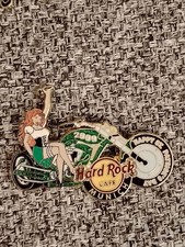 PIN GIRL HARD ROCK CAFE/