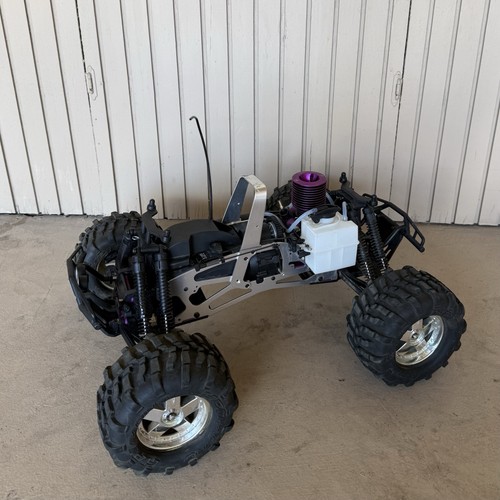 Hpi savage nitro - nitro, truck