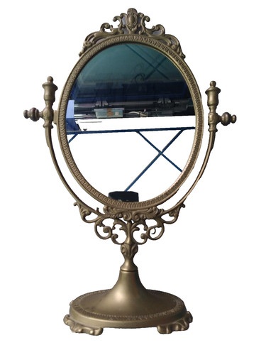 Ancien miroir psyché - ancien, de