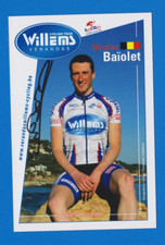 CYCLISME carte cycliste