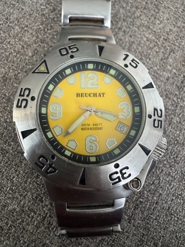 Montre plongée beuchat - beuchat, x-life