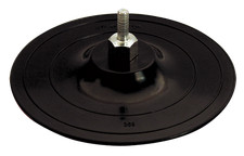 PLATEAU CAOUTCHOUC DISQUE