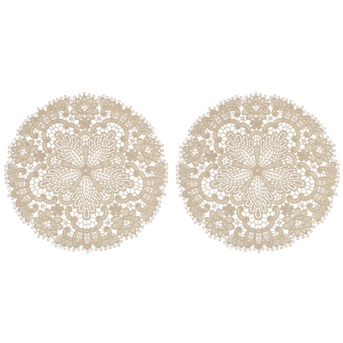 Pièces napperons dentelle - 2,