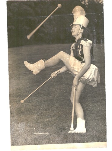 Drum majorettes girl baton - majorettes,