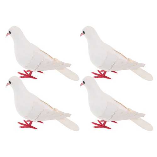 Pcs oiseau decoration - 4,