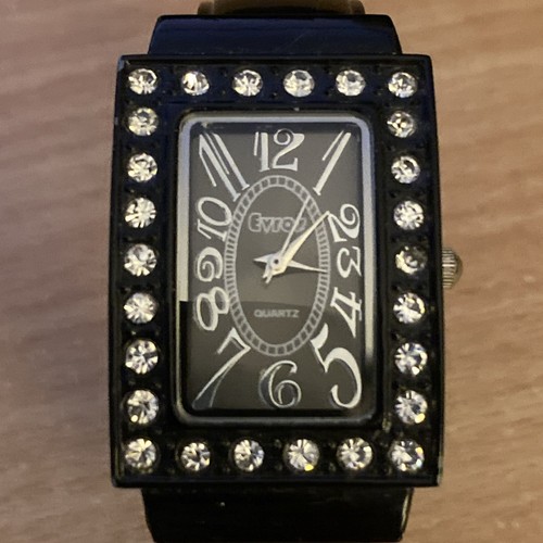 Montre femme vintage noir - femme,