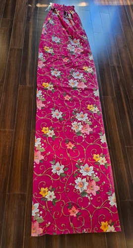 Rideau tenture rouge textiles - rouge,