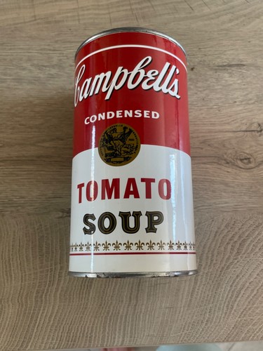Boite tomato soup andy - andy, warhol