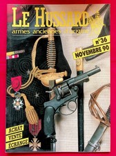 Le Hussard n° 36 - Armes