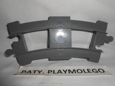 RAIL COURBE GRISE - Lego Duplo