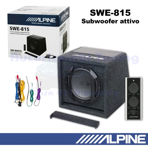 Alpine swe 815 caisson - alpine, swe-815