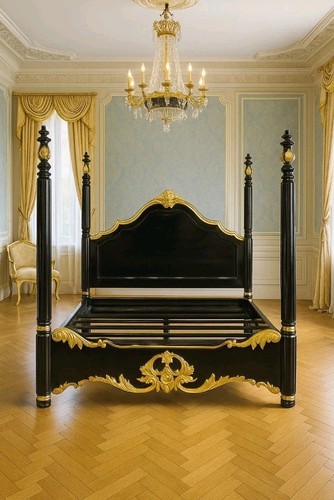 Cadre lit queen size - de,