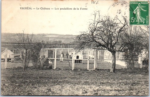Vaureal chateau les - vaureal, le