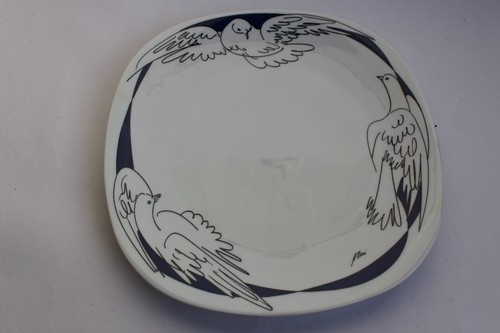 Assiette porcelaine langenthal - assiette,