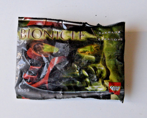 Lego bionicle krana - lego,