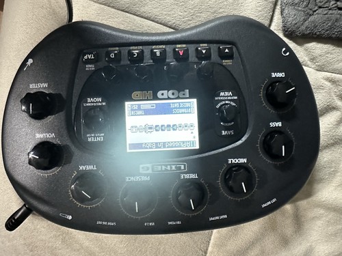 Line pod desktop guitar - hd,