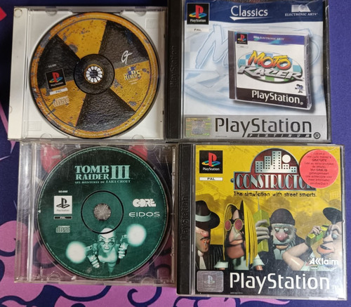 Lot jeux playsation ps1 - playsation,