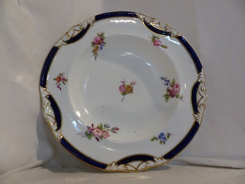 Assiette porcelaine sevres - porcelaine,