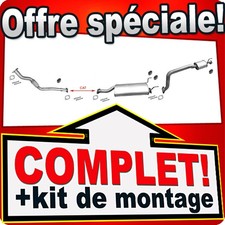 Echappement pour SSANGYONG