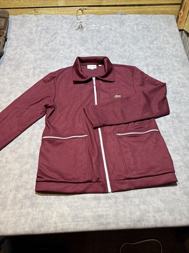 Lacoste men paris burgundy - lacoste,