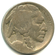 USA 5 cents Buffalo n°1728