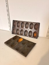 Ancien Moule Gâteau Métal