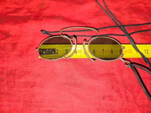 Lunettes pince nez verre - pince,