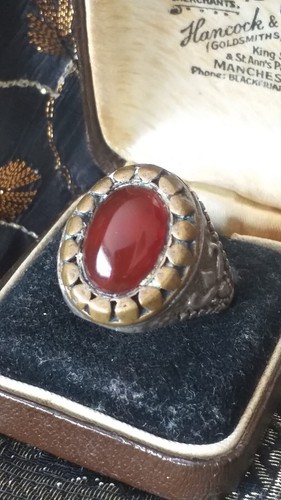 Ancienne grande bague