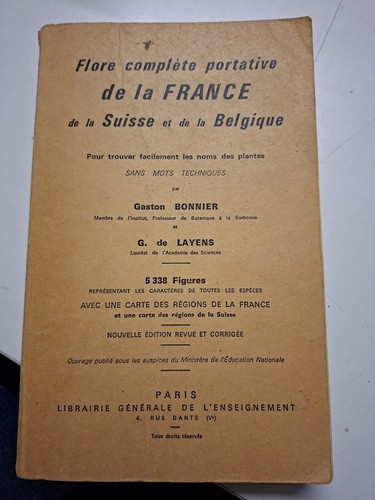 761 flore complète portative - flore,