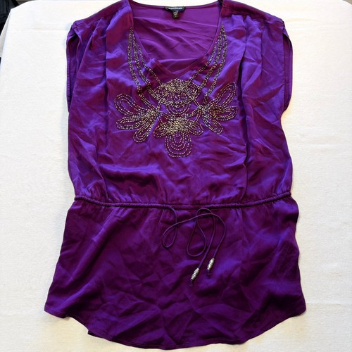 Bebe beaded neck tunic - bebe,,