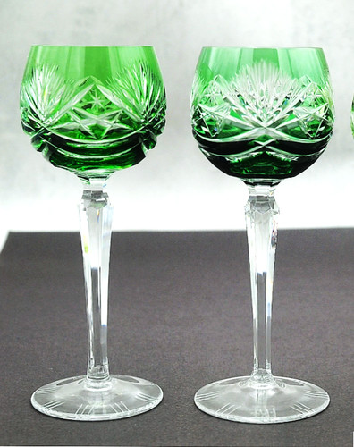 Grand verre vin cristal - grand,