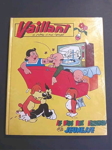 Vaillant reliure éditeur - éditeur, n°8