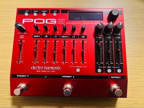 Electro harmonix pog3 octave - pog3,